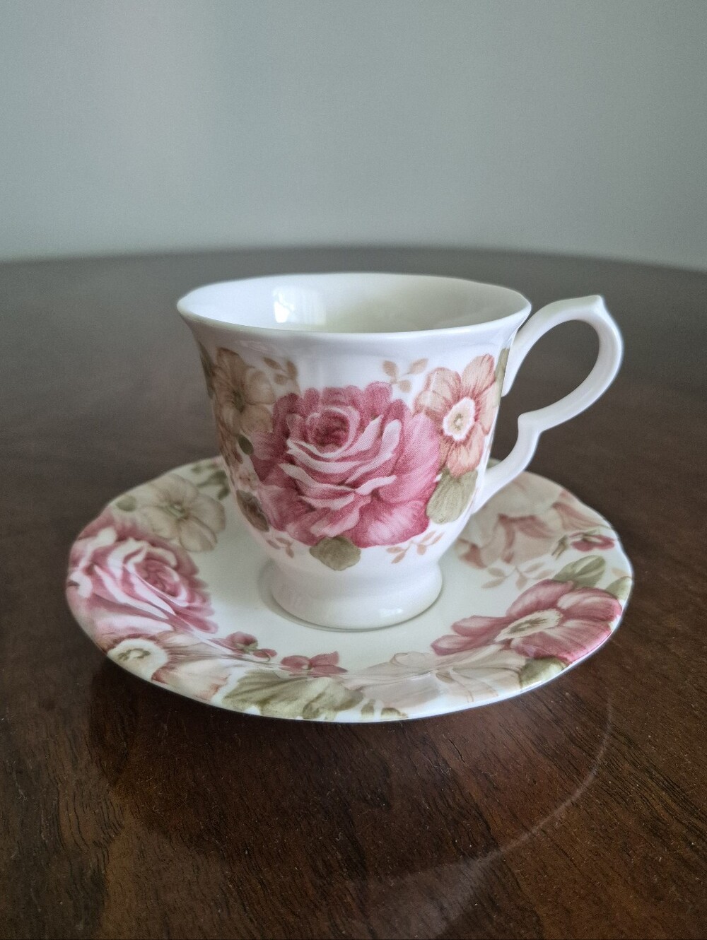 Replace Vintage Nikko Summer Glade Tea Cup & Saucer | Discont | Made in Japan